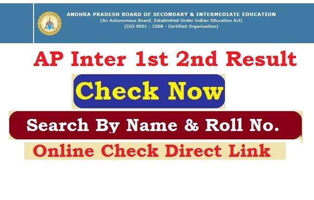 AP 12th Board Result 2026 Check Online By Name & Roll No Direct Link